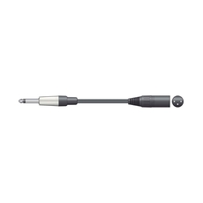 M6J-XM1200 Καλώδιο Ήχου 6.3mm Mono Jack Plug - XLR Male 12m (Τεμάχιο)