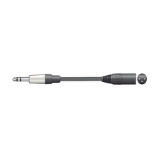S6J-XM300 Kαλώδιο Ήχου 6.3mm TRS Jack Plug - XLR Male 3m (Τεμάχιο)