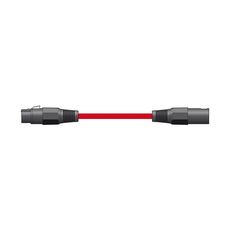 XF-XM150RD Καλώδιο Μικροφώνου XLR Θηλυκό - XLR Αρσενικό 1.5m Κόκκινο (Τεμάχιο)