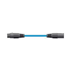 XF-XM150BL Καλώδιο Μικροφώνου XLR Female - XLR Male 1,5m Μπλε (Τεμάχιο)