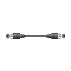 MIDI075 Καλώδιο MIDI 5 Pin Din Plug - 5 Pin Din Plug 0,75m (Τεμάχιο)