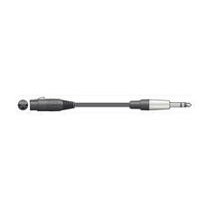 XF-S6J600 Καλώδιο Ήχου XLR Female - 6.3mm TRS Jack Plug 6m