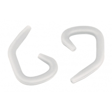 Dynavox λουράκια Ακουστικών in-Ear Σετ σιλικόνης (207137) Transparent