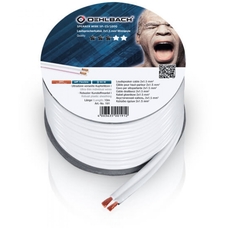 Oehlbach Speaker Wire SP-15 Καλώδιο Ηχείων 2 x 1,5 mm² - 10m (Τεμάχιο)