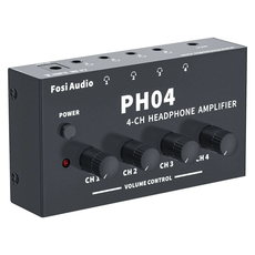 Fosi Audio PH04 (6976136960614) Ενισχυτής ακουστικών 4 καναλιών