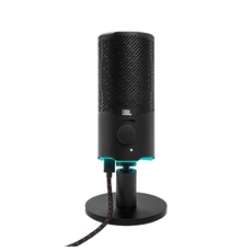 JBL Quantum Stream - USB mic, RGB - Black