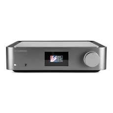 Cambridge Audio Edge NQ Preamplifier, Network Player Lunar Grey
