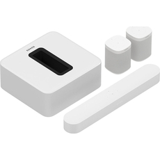 Sonos 5.1 Premium Immersive Set  Beam Gen2 + 2xOne SL + SUB  - White