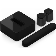 Sonos 5.1 Premium Immersive Set  Beam Gen2 + 2xOne SL + SUB  - Black