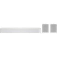 Sonos Beam 5.0 Surround Set  Beam Gen2 + 2xOne SL - White