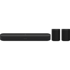 Sonos Beam 5.0 Surround Set  Beam Gen2 + 2xOne SL - Black