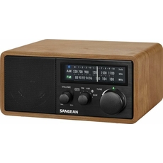 Sangean WR-11BT Plus Wood/Black