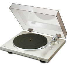 Denon DP-300F / Kεφαλή-βελόνα DSN-85 / Silver - Belt Drive - Με προενισχυτή