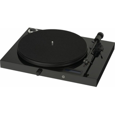 Pro-Ject Juke box E ΒΤ Black  / Ortofon Om 5e - Belt Drive - Με προενισχυτή 