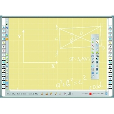 InTech Διαδραστικός Πίνακας Αφής TI-4187W IR 80" 10p Multitouch 