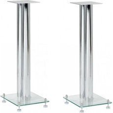 Custom Design RS 202 Chrome/ClearGlass - 61cm (Ζεύγος)