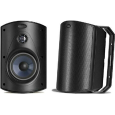 Polk Audio Atrium 6 Black - 5,25inch (Ζεύγος)