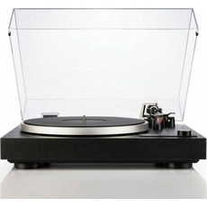 Dual CS 518 Black - Belt Drive - Με προενισχυτή