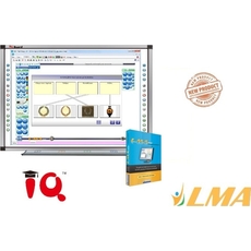 IQ Board LMA 87-10 10 POINT TOUCH 4:3Διαδραστικός Πίνακας 
