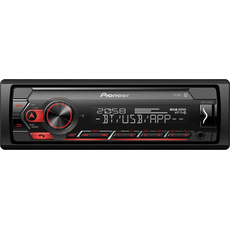 PIONEER MVH-S320BT + USB 8Gb