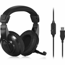 Behringer HPM1100U Over Ear Multimedia  με μικροφωνο και σύνδεση USB