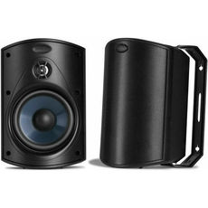 Polk Audio Atrium 5 Black - 5inch (Ζεύγος)