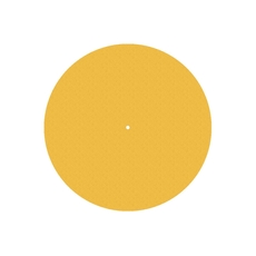 Pro-Ject Felt-Mat Τσόχα Yellow