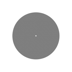 Pro-Ject Felt-Mat Τσόχα Dark Grey