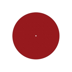 Pro-Ject Felt-Mat Τσόχα Burgundy (Dark Red)
