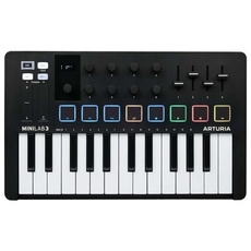 Arturia Minilab 3 Black (AR/EM/000131)