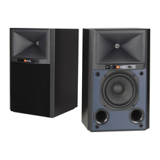 JBL 4305P - Black (Ζεύγος) JBL4305PBLKEU