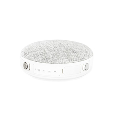 SOUND CRUSH ROUNDO White Aσύρματο ηχείο Bluetooth 8W