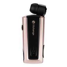 iXchange UA27 Retractable BT Mini Headset - Gold