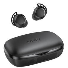 Tribit FlyBuds 3 Ακουστικά με Αντοχή στον Ιδρώτα Black