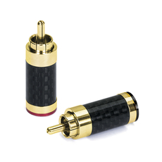 Dynavox RCA Carbon Set of 4 (207622)