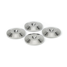 Dynavox Πατάκι Ακίδων Spike Pads 208049 - Silver (set of 4)