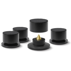 Dynavox BA-4 208103 Αντικραδασμικά ποδαράκια - Black