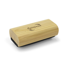 Dynavox SP120 Record Velvet Brush (208105) - Light Bamboo