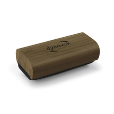 Dynavox SP120 Record Velvet Brush (208107) - Dark Bamboo