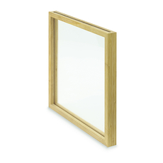 Dynavox Bamboo Vinyl Frame CF1 (208114) Επιτοίχιο Κάδρο Προβολής Δίσκων από Μπαμπού (Light / Φυσικό Ανοιχτό)