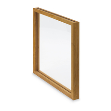 Dynavox Bamboo Vinyl Frame CF1 (208115) Επιτοίχιο Κάδρο Προβολής Δίσκων από Μπαμπού (Brown)