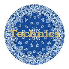 Magma Slipmat Technics Bandana 2 (Ζεύγος)