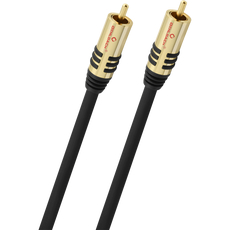 Oehlbach NF Sub Καλώδιο για Subwoofer RCA - RCA 8m Μαύρο (Τεμάχιο)