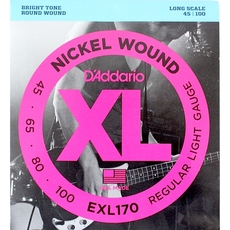 D'Addario EXL-170 Χορδές Ηλεκτρικού Μπάσου