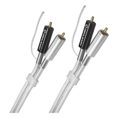Oehlbach Silver Express Plus Phono NF Audio Διπλό Καλώδιο RCA για πικαπ με Γείωση 1.50m (Τεμάχιο)