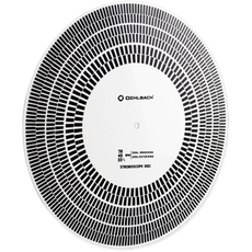 Oehlbach Speed Check Πλαστικός Δίσκος Stroboscope