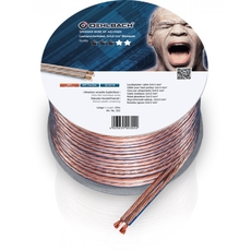 Oehlbach Speaker Wire SP-40 Καλώδιο Ηχείων 2 x 4 mm² - 20m (Τεμάχιο)