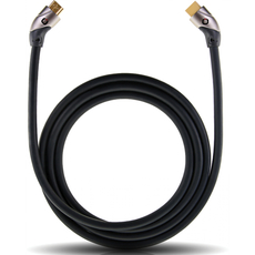 Oehlbach Highspeed Shape XT-SL Καλώδιο HDMI® υψηλής ταχύτητας με Ethernet 50cm Black (Τεμάχιο)
