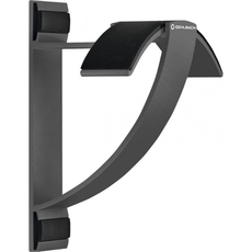 Oehlbach Alu Style W1 D1C35410 Αλουμινένια Επιτοίχια Βάση Ακουστικών Ανθρακί