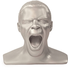 Oehlbach Scream Unlimited Plus  Χειροποίητη Βάση Ακουστικών Ματ Ασημί (Τεμάχιο)